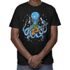 Octopus Hippie Stoner T-Shirt