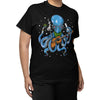 Octopus Hippie Stoner T-Shirt