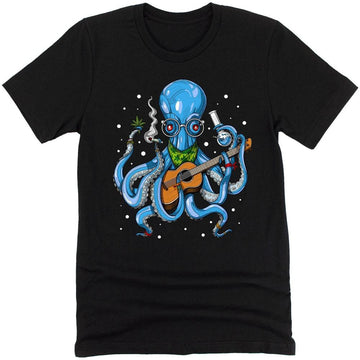 Octopus Hippie Stoner T-Shirt