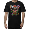 Old Hippie Mushroom T-Shirt