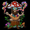 Old Hippie Mushroom T-Shirt