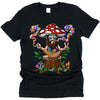 Old Hippie Mushroom T-Shirt