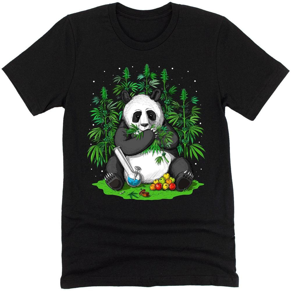 Panda Bear Stoner T-Shirt