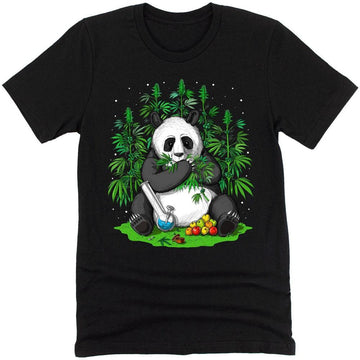 Panda Bear Stoner T-Shirt