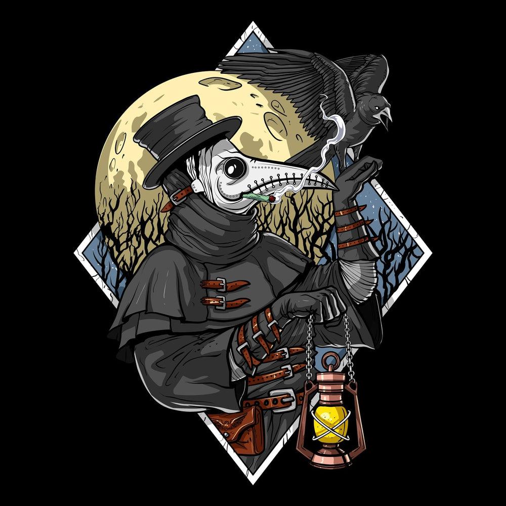 Plague Doctor Stoner T-Shirt