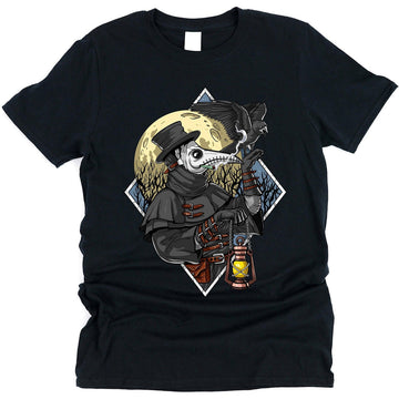 Plague Doctor Stoner T-Shirt