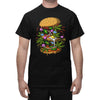 Psychedelic Burger T-Shirt