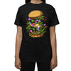Psychedelic Burger T-Shirt
