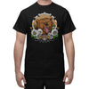 Psychedelic Forest Bear T-Shirt