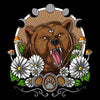 Psychedelic Forest Bear T-Shirt