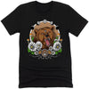 Psychedelic Forest Bear T-Shirt