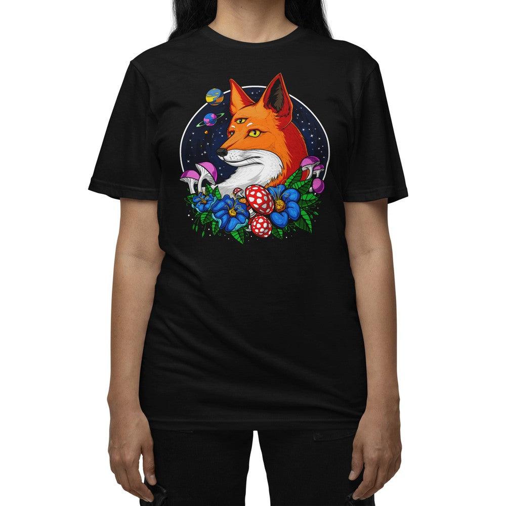 Psychedelic Fox T-Shirt