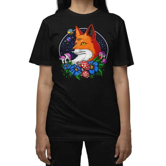 Psychedelic Fox T-Shirt