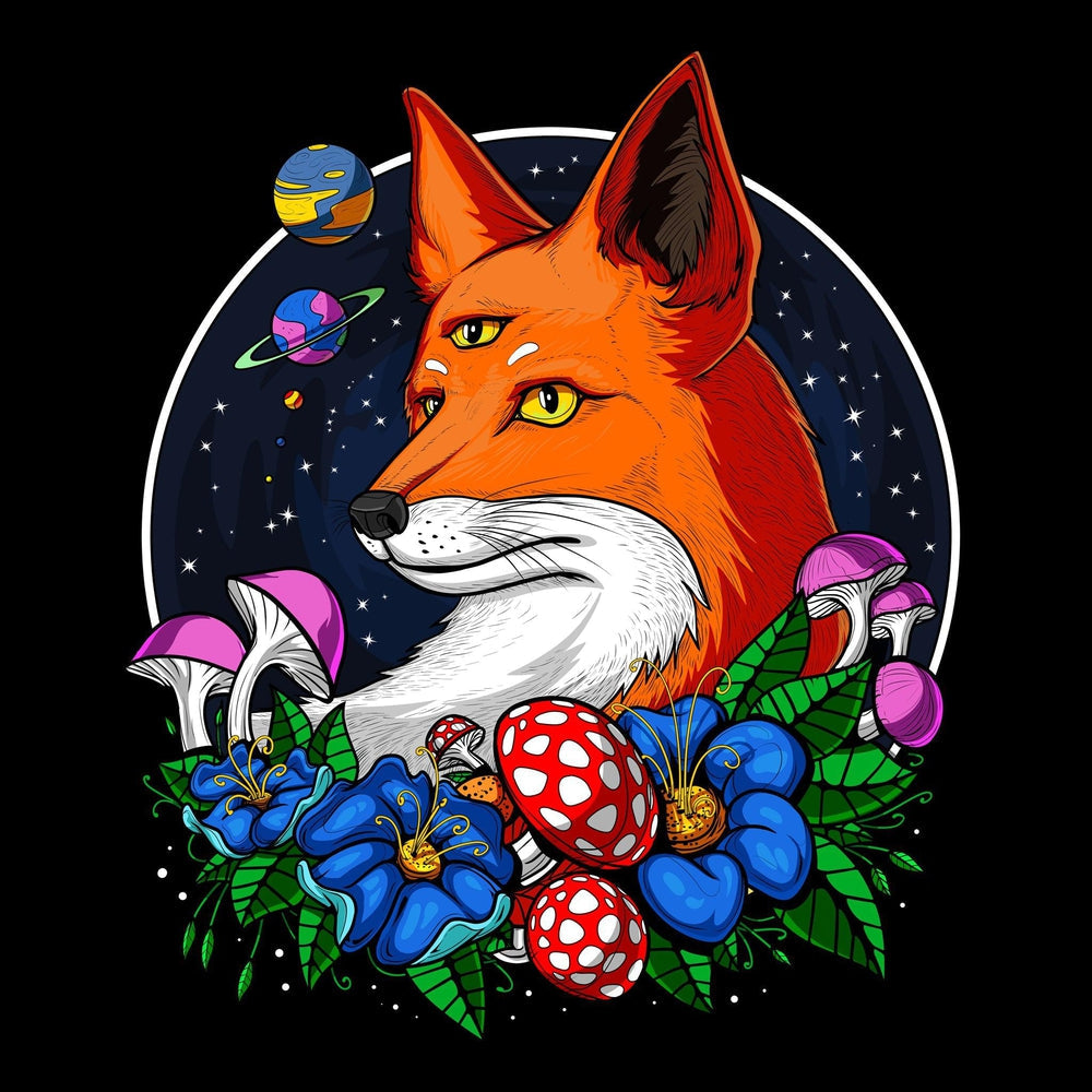 Psychedelic Fox T-Shirt