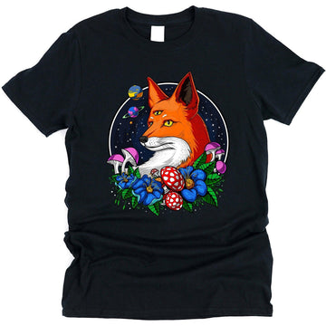 Psychedelic Fox T-Shirt
