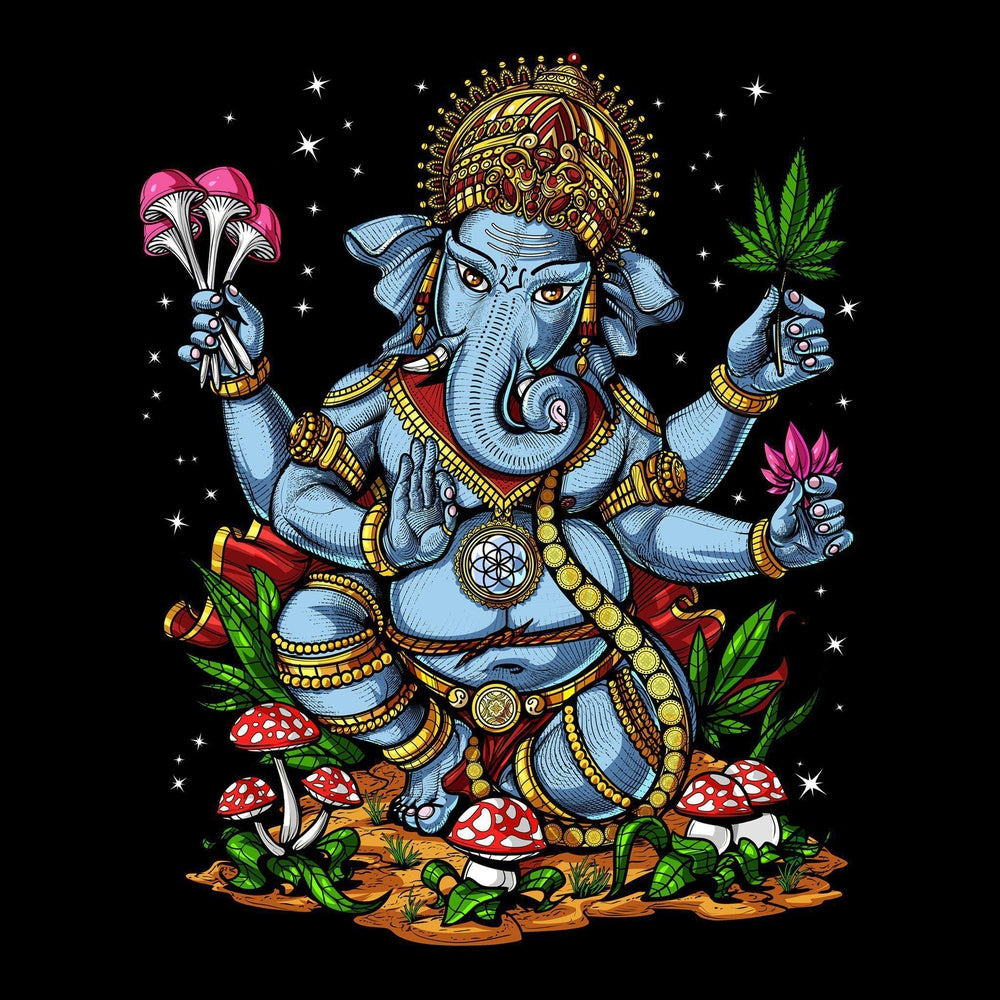 Psychedelic Ganesha T-Shirt