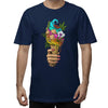 Psychedelic Ice Cream T-Shirt