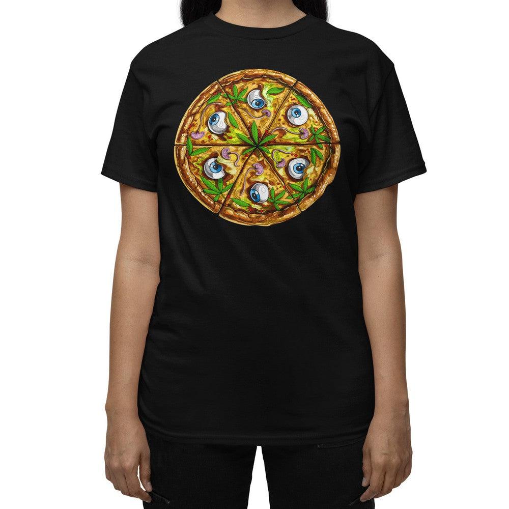 Psychedelic Pizza T-Shirt