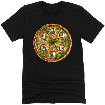 Psychedelic Pizza T-Shirt