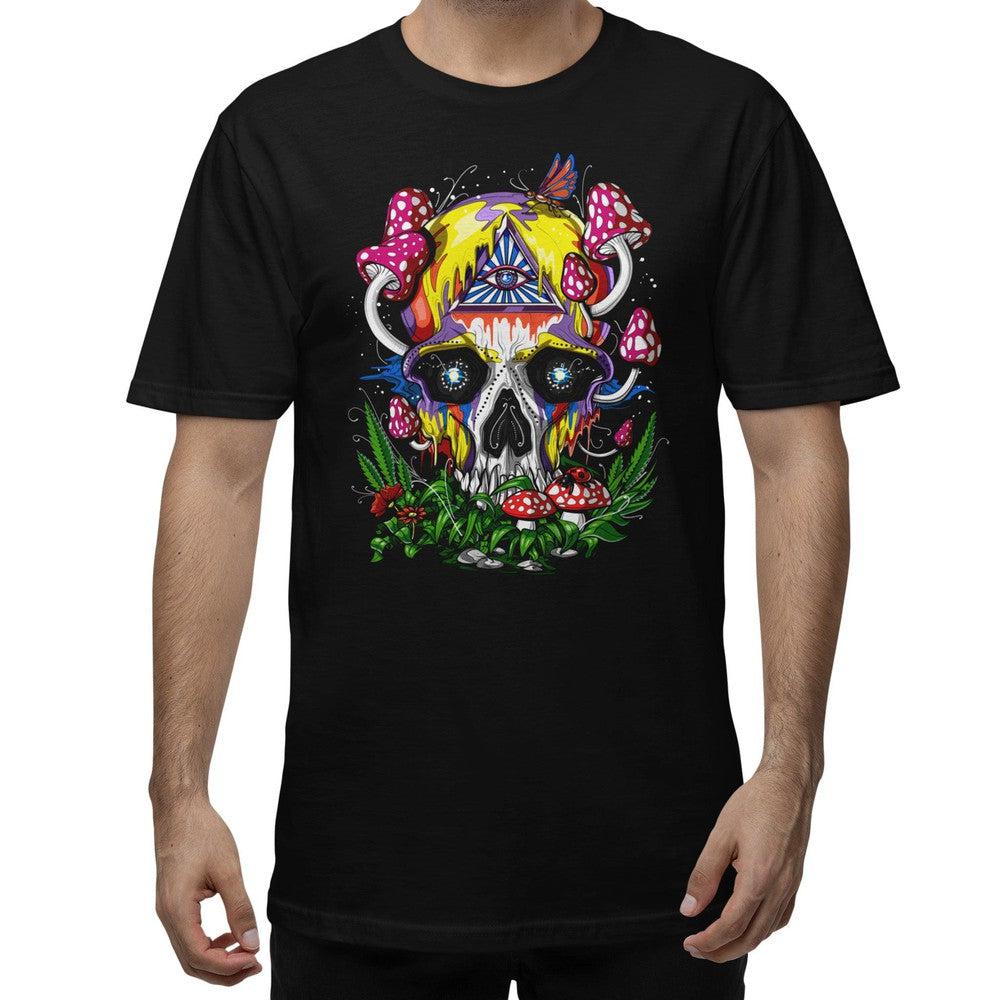 Psychedelic Skull T-Shirt