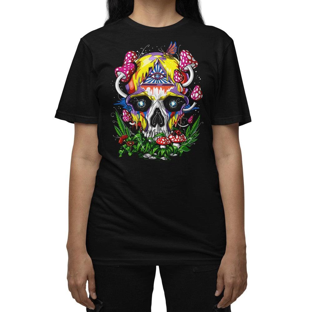 Psychedelic Skull T-Shirt
