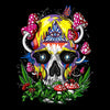 Psychedelic Skull T-Shirt