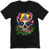 Psychedelic Skull T-Shirt