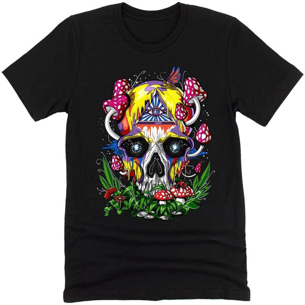Psychedelic Skull T-Shirt