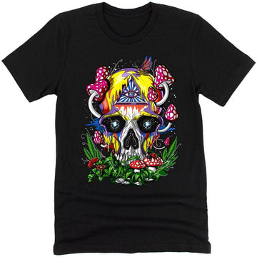 Psychedelic Skull T-Shirt