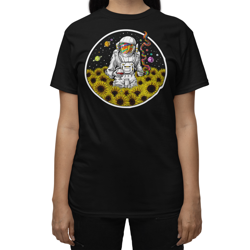 Psychedelic Space T-Shirt