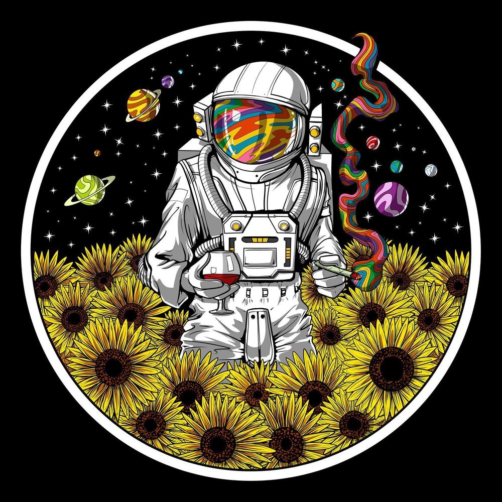 Psychedelic Space T-Shirt