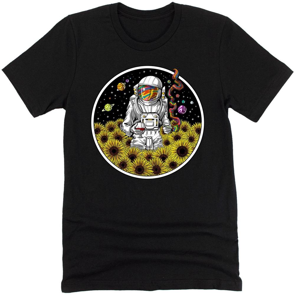 Psychedelic Space T-Shirt