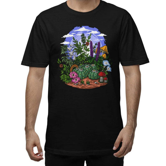 Psychoactive Plants Garden T-Shirt