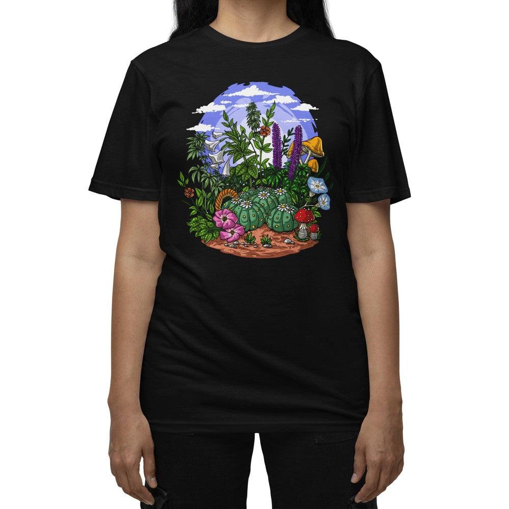 Psychoactive Plants Garden T-Shirt