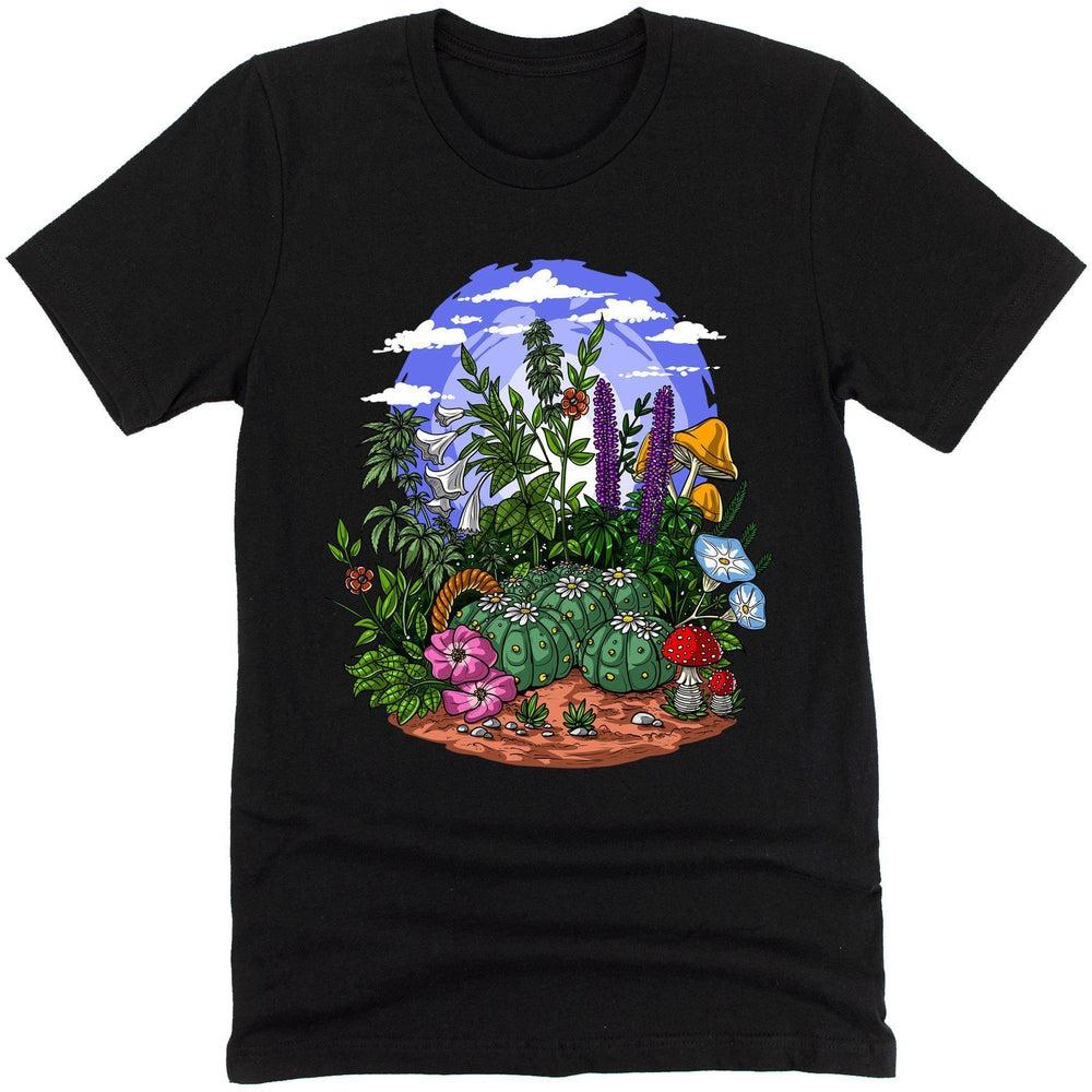 Psychoactive Plants Garden T-Shirt