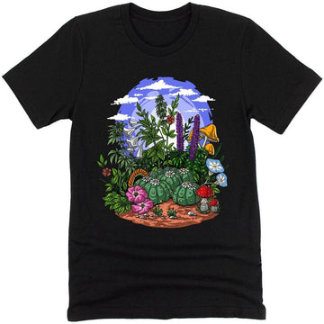 Psychoactive Plants Garden T-Shirt