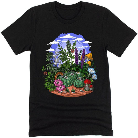 Psychoactive Plants Garden T-Shirt