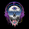 Psytrance Skull T-Shirt