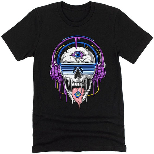 Psytrance Skull T-Shirt