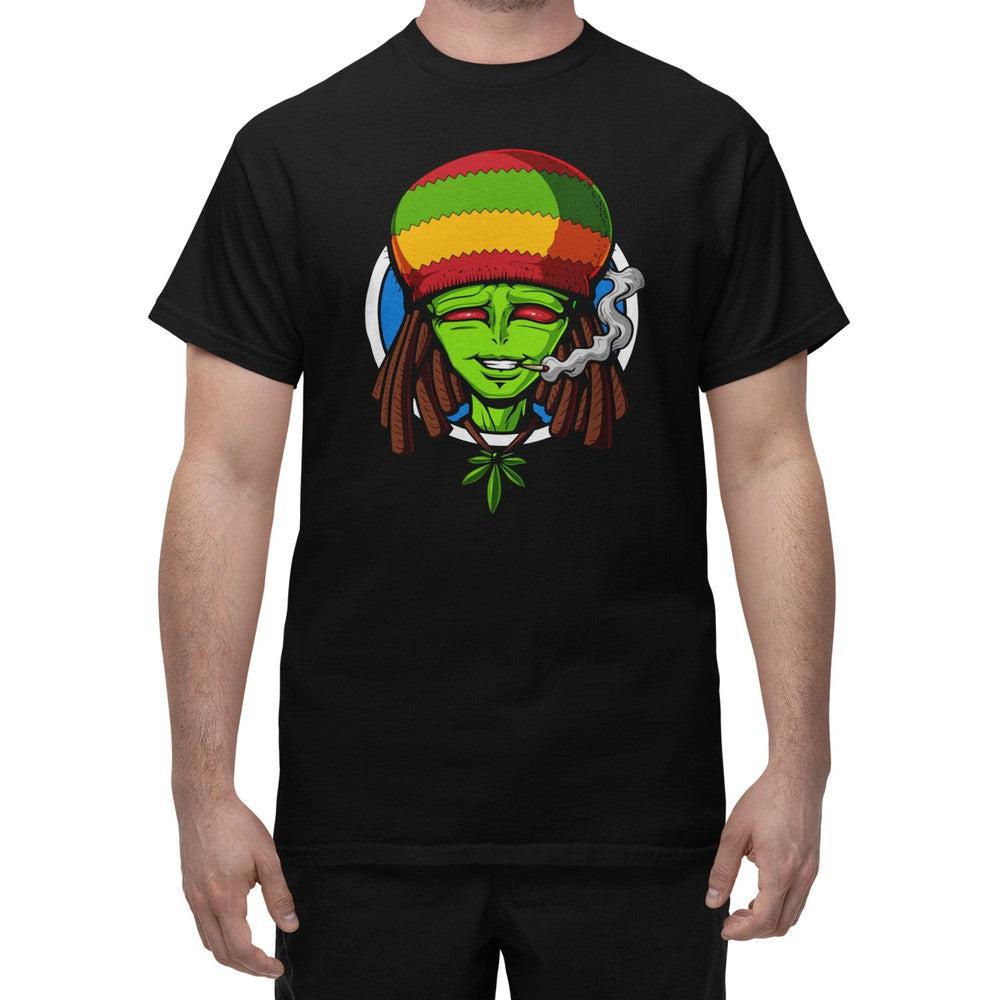 Rastafari Alien T-Shirt