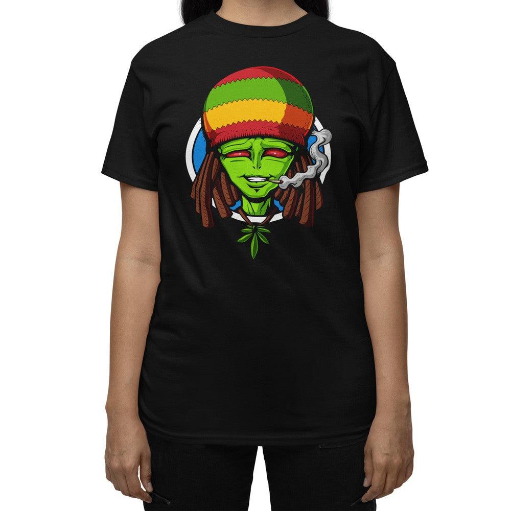 Rastafari Alien T-Shirt