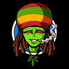 Rastafari Alien T-Shirt