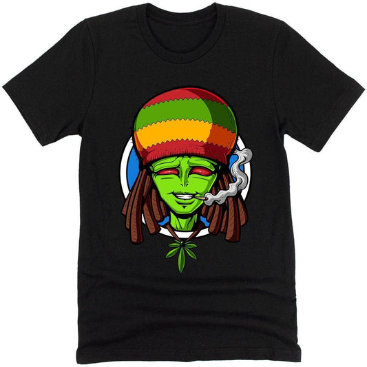 Rastafari Alien T-Shirt