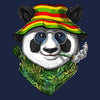 Rastafari Panda T-Shirt
