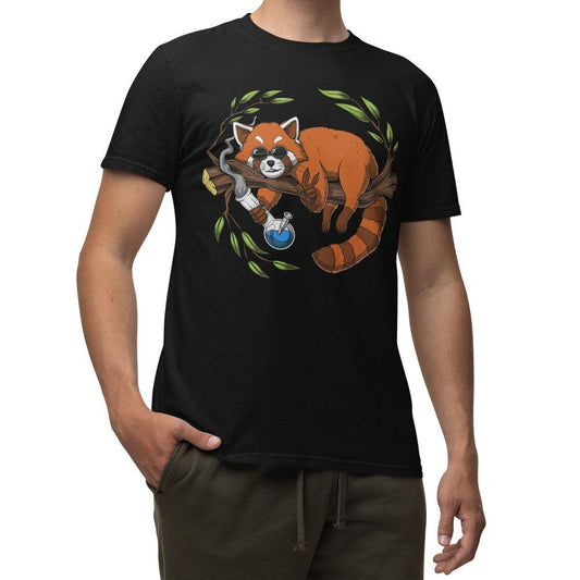 Red Panda Stoner T-Shirt