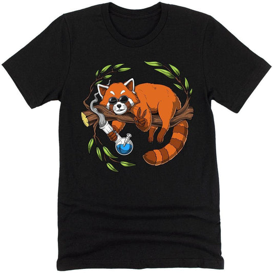 Red Panda Stoner T-Shirt