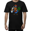 Rooster Hippie Stoner T-Shirt