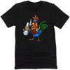 Rooster Hippie Stoner T-Shirt
