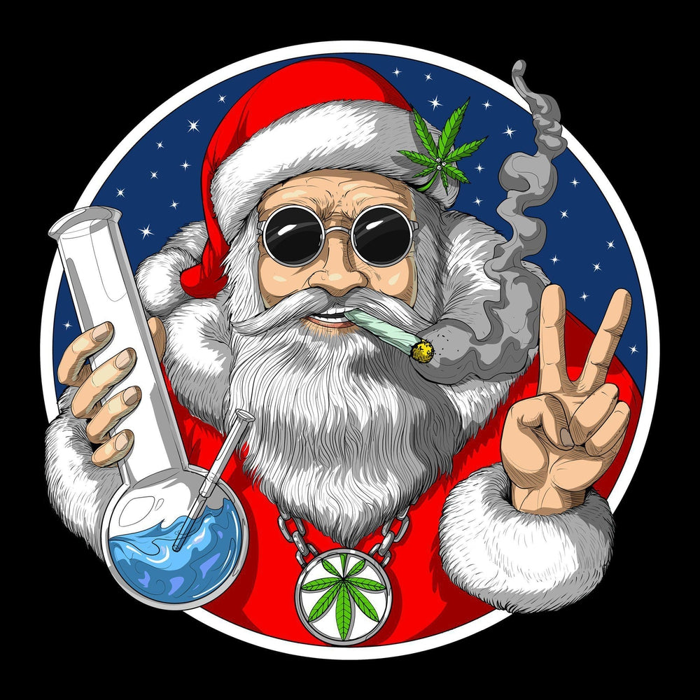 Santa Stoner T-Shirt