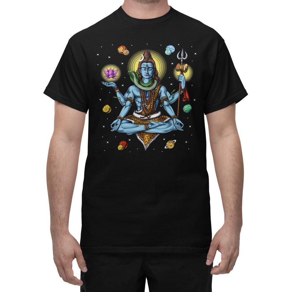 Shiva Cosmic Meditation T-Shirt